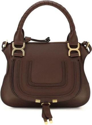 Chlo&eacute; Shoulder Bag Brown