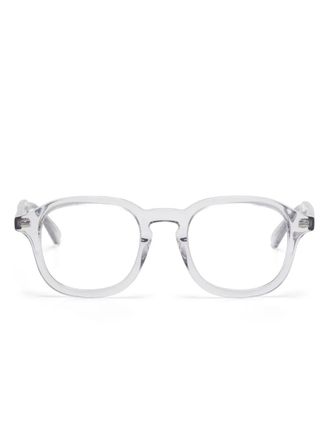Kenzo Bril met vierkant montuur - Wit