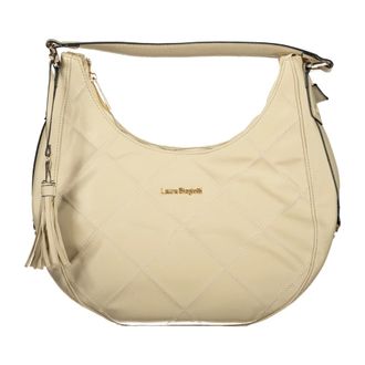 Laura Biagiotti Shoulder Bags, female, Beige, Size: ONE SIZE Jalene Bag