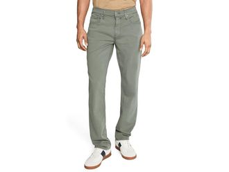 Paige Federal Transcend Slim Straight Fit Pants Mens Casual Pants Natural Stone : 30 33.5, Cotton/Denim/Polyester