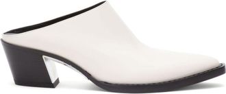 3.1 Phillip Lim Mules Downtown 55mm - Bianco