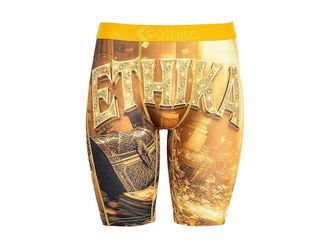Ethika Cursed Fortune Mens Underwear Gold : 2XL, Polyester/Spandex