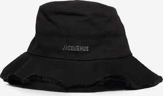 Jacquemus Anglerhut aus Baumwolltwill Le bob Artichaut