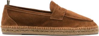Castaner Brown Nacho Espadrillas In Suede