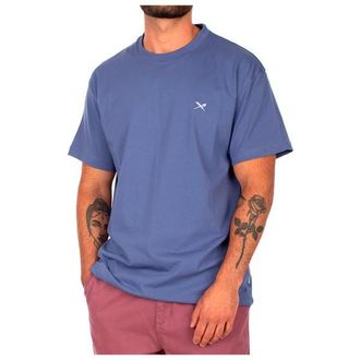 Iriedaily Mini Flag Relaxed Tee T-Shirt f&uuml;r Herren | blau