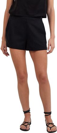 Bella Dahl Clean Front Shorts in Vintage Black at Nordstrom, Size X-Small
