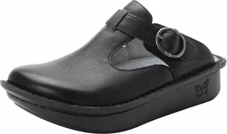 Alegria Womens Classic Clog In Upgrade Black