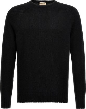 Maryya Cashmere Trui - Heren - Ronde hals truien - Zwart - XL - Wol - Truien & Vesten
