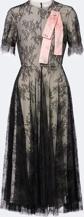 Erdem Vestido midi de encaje adornado