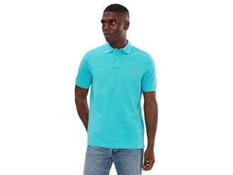 Polo Ralph Lauren Classic Fit Mesh Polo Shirt Mens Short Sleeve Knit Perfect Turquoise : 2XL, Cotton