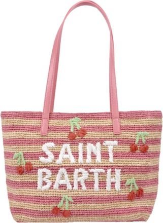 Saint Barth Mujer, Bolsos, Rosa, Talla: ONE Size