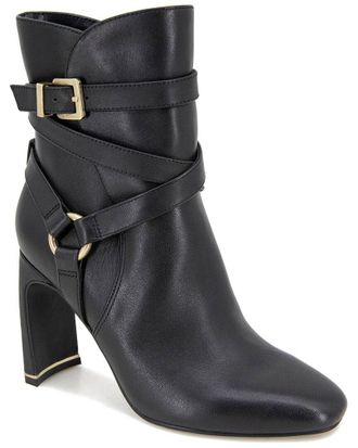 Kenneth Cole Nellie Leather Bootie