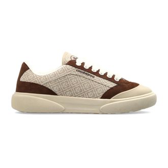 Casablanca Del Mar Sneakers - Heren - Sneakers - Beige - 43 1/2 EU - Leer - Schoenen