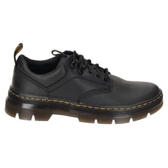 Dr. Martens Reeder Wyoming Leather Unisex Lace Up Shoes - Black - Size:UK 9.5