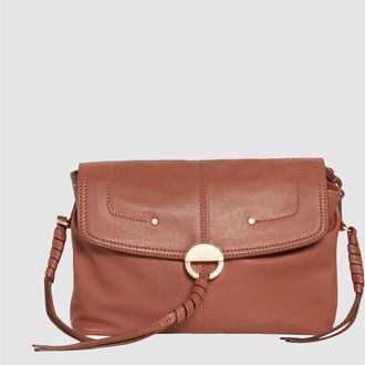 Vanessa Bruno Sac Clutch Havane