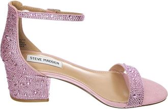 Steve Madden Sandalen met Hoge Hak - Dames - Sandalen met hakken - Roze - 37 EU - Schoenen