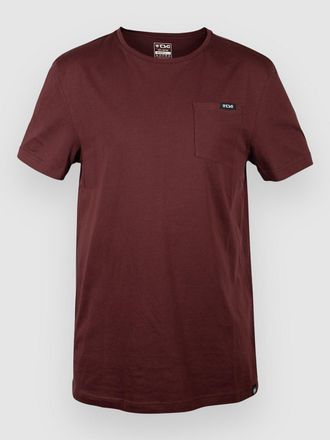 Tsg Pocket Label T-Shirt rot