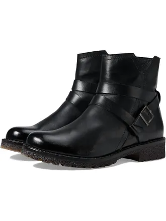 Eric Michael Womens Carmen Ankle Boot In Black