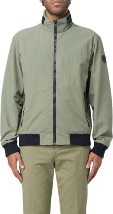 Fay Bomber Jassen - Heren - Bomber jackets - Groen - L - Jassen