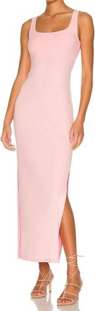L*Space Mara Dress In Rose Quartz