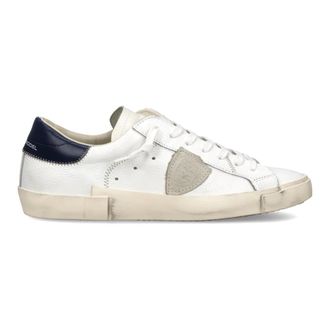 Philippe Model Hombre, Zapatos, Blanco, Talla: 43 EU