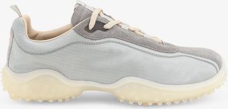 Miu Miu Sneakers in nylon e suede con logo ricamato - MIU MIU - gender_Woman