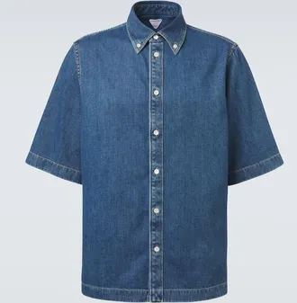 Bottega Veneta Denim shirt