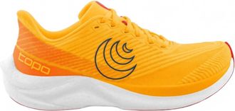 Topo Athletic Mens Cyclone 3 Running Shoes In Orange / Navy