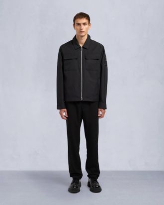 Moose Knuckles Mens Jacques Shirt Jacket