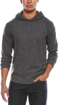 Vince Broken Twill Pullover Hoodie