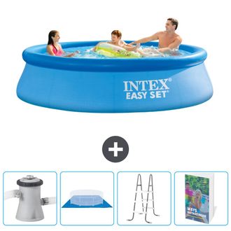 Intex Piscina Easy Set Redonda - 305x76 Cm - 7-piezas Scb122