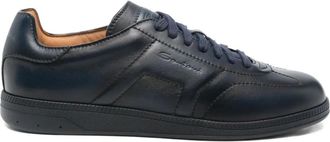 Santoni Sneakers DBS Oly - Blu