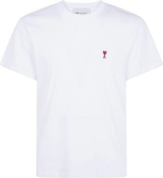 Ami Tops, Heren, Wit, M, T-Shirts