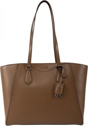 Michael Kors Elegante Tote Bag - Dames - Shoppers - Bruin - ONE Size - Leer - Tassen