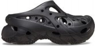 Crocs Caged Clog - Dames - Slip ons - Zwart - 38 EU - Schoenen