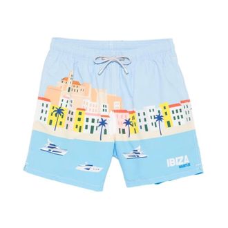MC2 Saint Barth Uomo, Costumi da bagno, Multicolore, M, new
