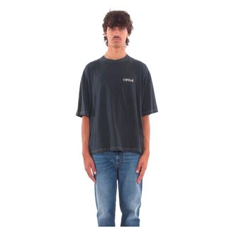 Cycle Tops, Heren, Zwart, S, Resin Sprayed Jersey Tee