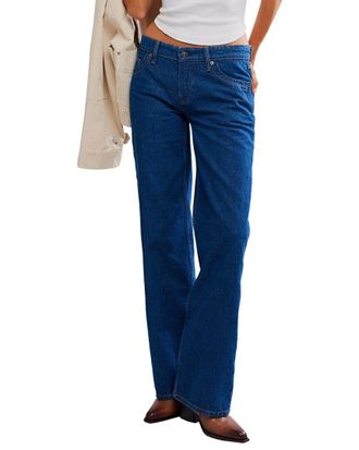 Free People Tennessee Low Rise Relaxed Jean