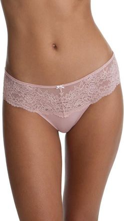 Skarlett Blue Captivate Lace Bikini in Romance at Nordstrom, Size X-Large