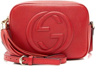 Gucci Leather Soho Disco Bag (Authentic Pre-Loved)
