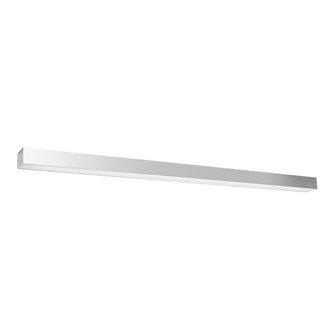Thoro L&aacute;mpara de techo gris aluminio 3000k alt. 6 cm