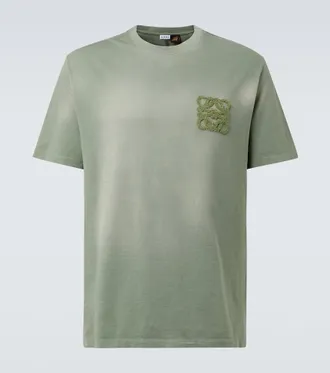 Loewe Anagram cotton jersey T-shirt