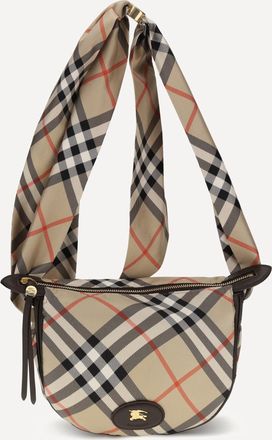 Burberry Borsa a Tracolla Ribbon in twill di seta Woman UNI