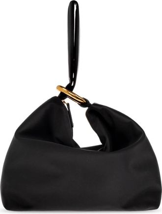 By Malene Birger Isadora Bag - Dames - Handtassen - Zwart - ONE Size - Polyester - Tassen