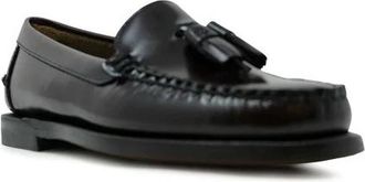 Sebago Bruine leren ballerinas Fw 24 - Dames - Loafers - Bruin - 40 EU - Leer - Schoenen