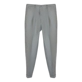 BRIGLIA 1949 Uomo, Pantaloni, Grigio, M, new