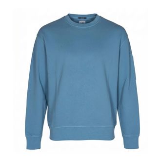 C.P. Company C.p. Company, Heren, Sweatshirts & Hoodies, Blauw, Maat: 2XL Fleece