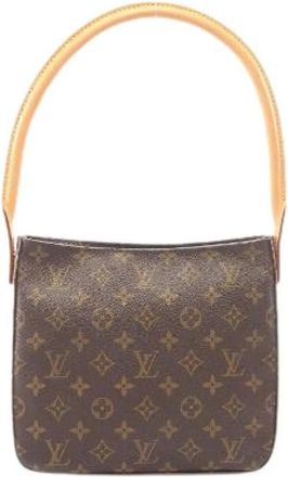 Louis Vuitton Pre-owned Borsa a Spalla Looping MM Monogram - - Pre-owned - Donna - Marrone - ONE SIZE