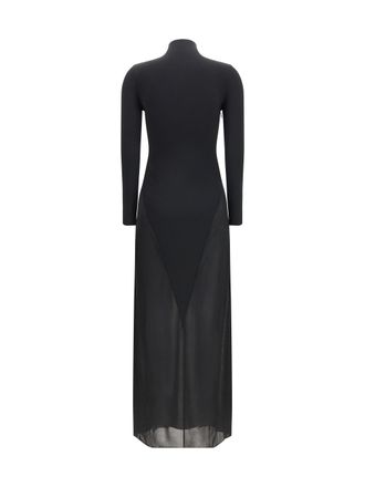 Alaia Body Conscious Dress - Black