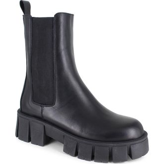 Zigi Soho Miruzka Waterproof Chelsea Boot in Black at Nordstrom, Size 10Us